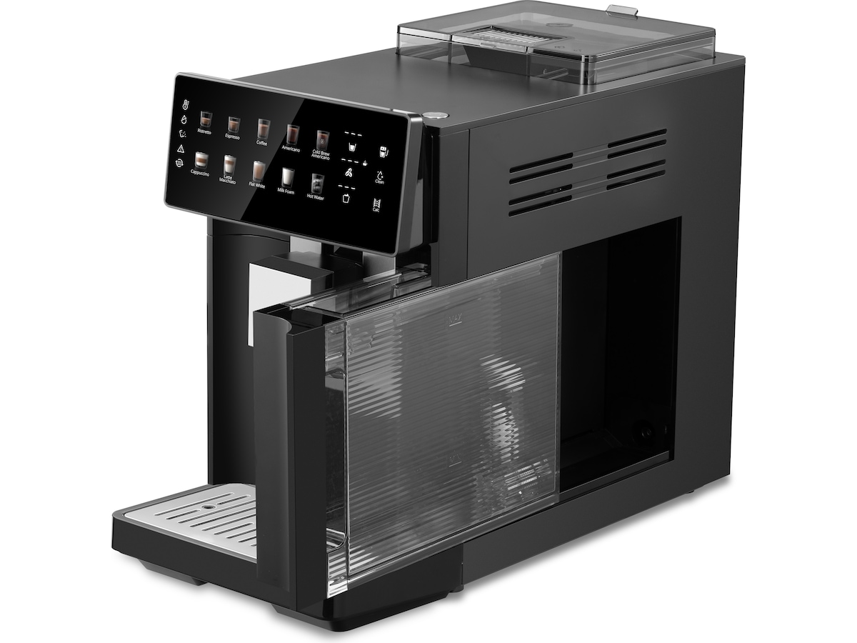 Loeffen LFFM1000 kaffemaskin med 10 drikkemodus og cold brew Espressomaskiner