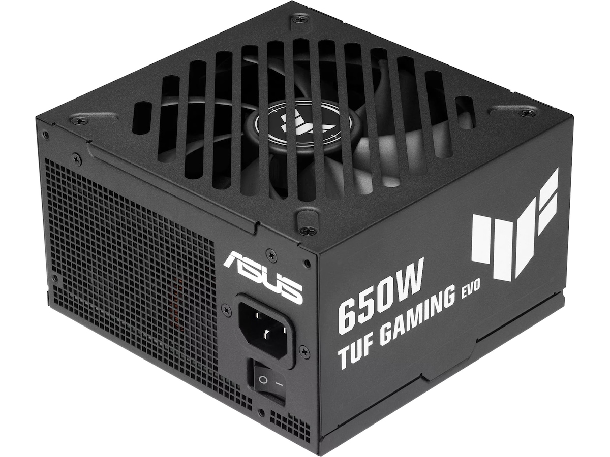 Asus TUF Gaming 650W GOLD EVO PSU Enheter