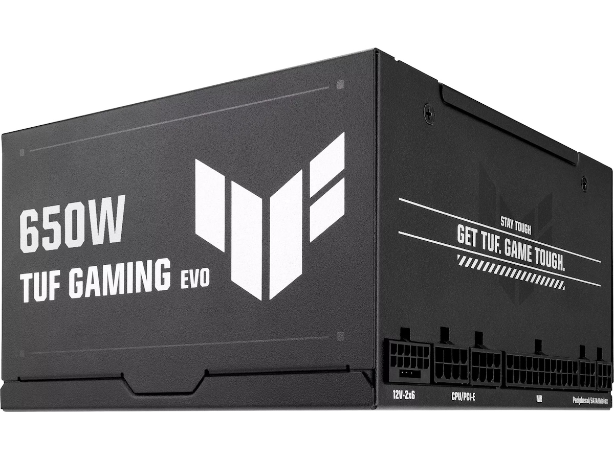 Asus TUF Gaming 650W GOLD EVO PSU Enheter