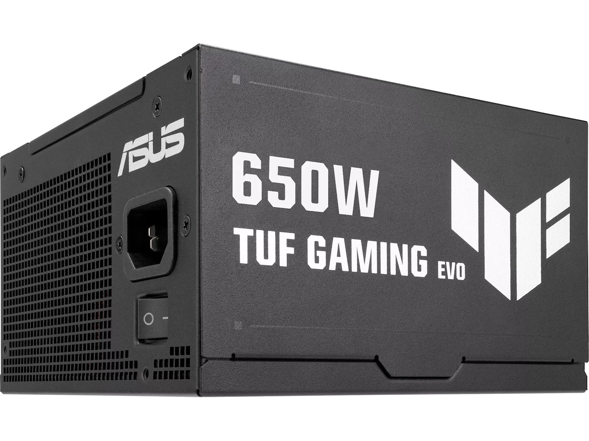 Asus TUF Gaming 650W GOLD EVO PSU Enheter