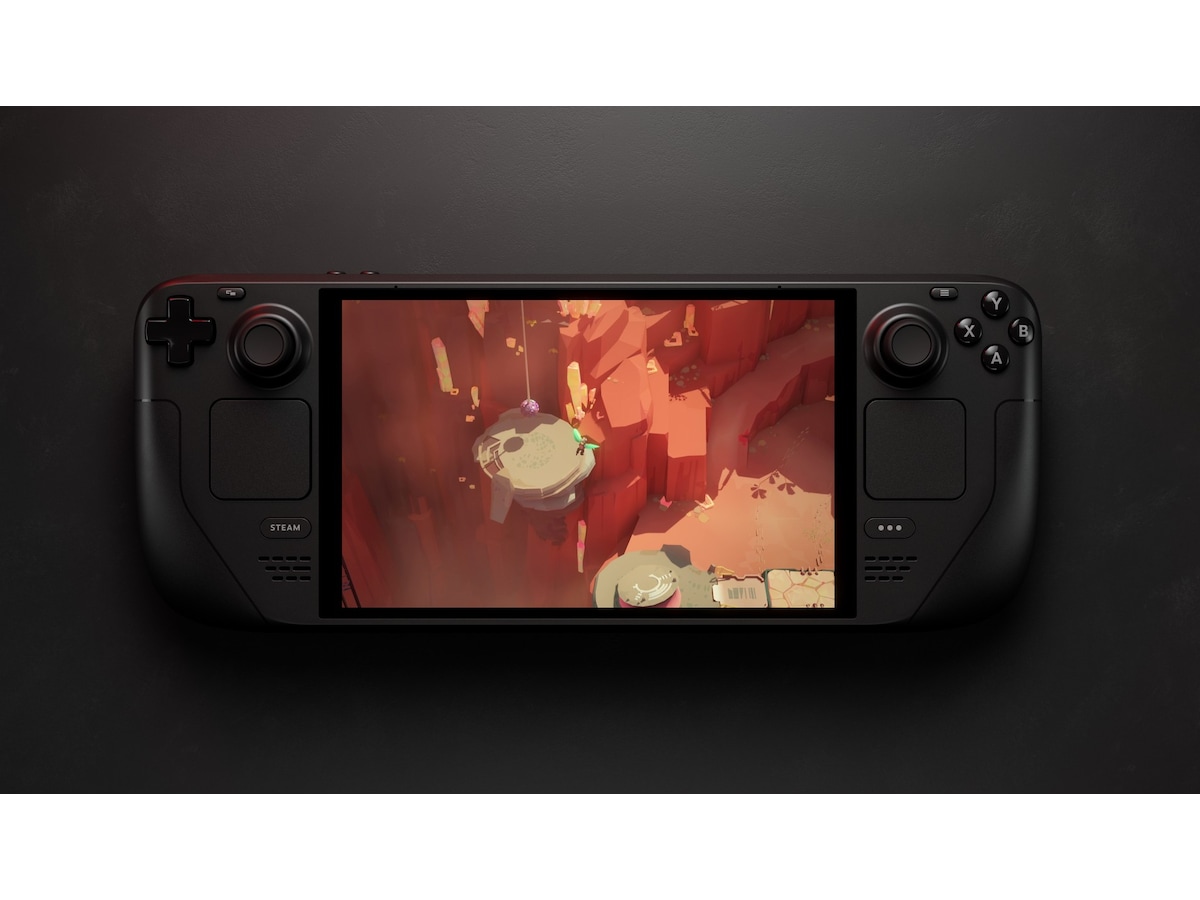 Valve Steam Deck 512GB konsoll OLED (UK) håndholdt spillenhet Håndholdte spillkonsoller