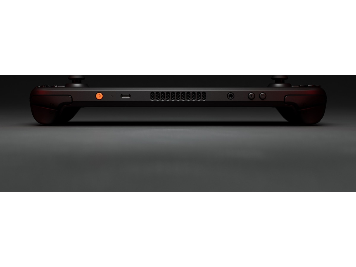 Valve Steam Deck 512GB konsoll OLED (UK) håndholdt spillenhet Håndholdte spillkonsoller