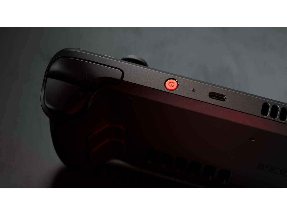 Valve Steam Deck 512GB konsoll OLED (UK) håndholdt spillenhet Håndholdte spillkonsoller