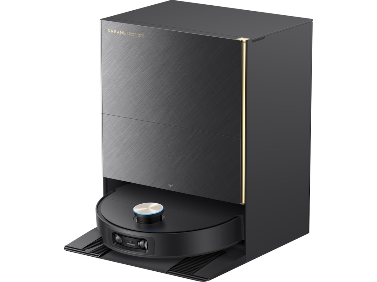 Dreame X60 Ultra robotstøvsuger (sort) Robotstøvsugere