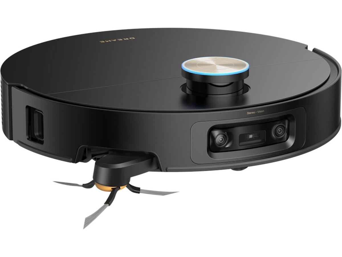 Dreame X60 Ultra robotstøvsuger (sort) Robotstøvsugere