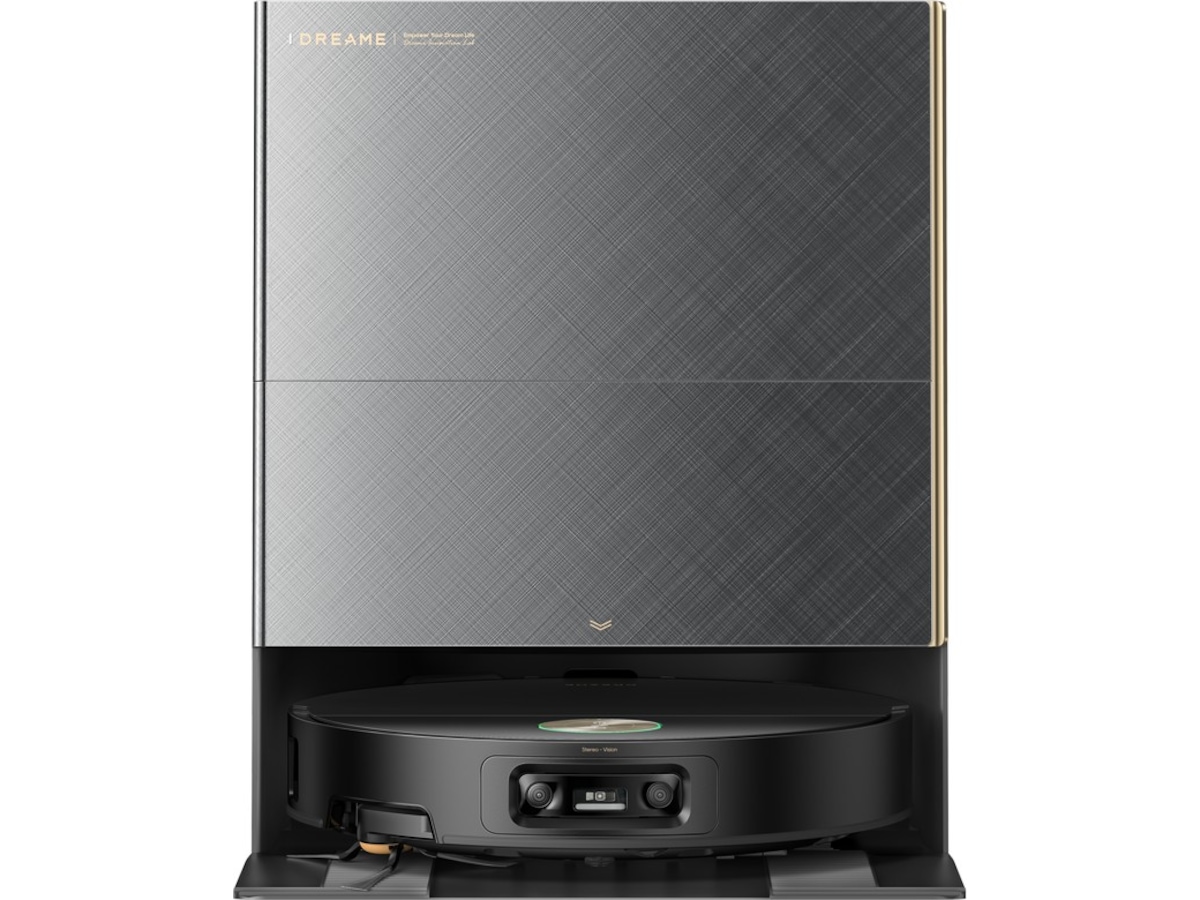 Dreame X60 Ultra robotstøvsuger (sort) Robotstøvsugere