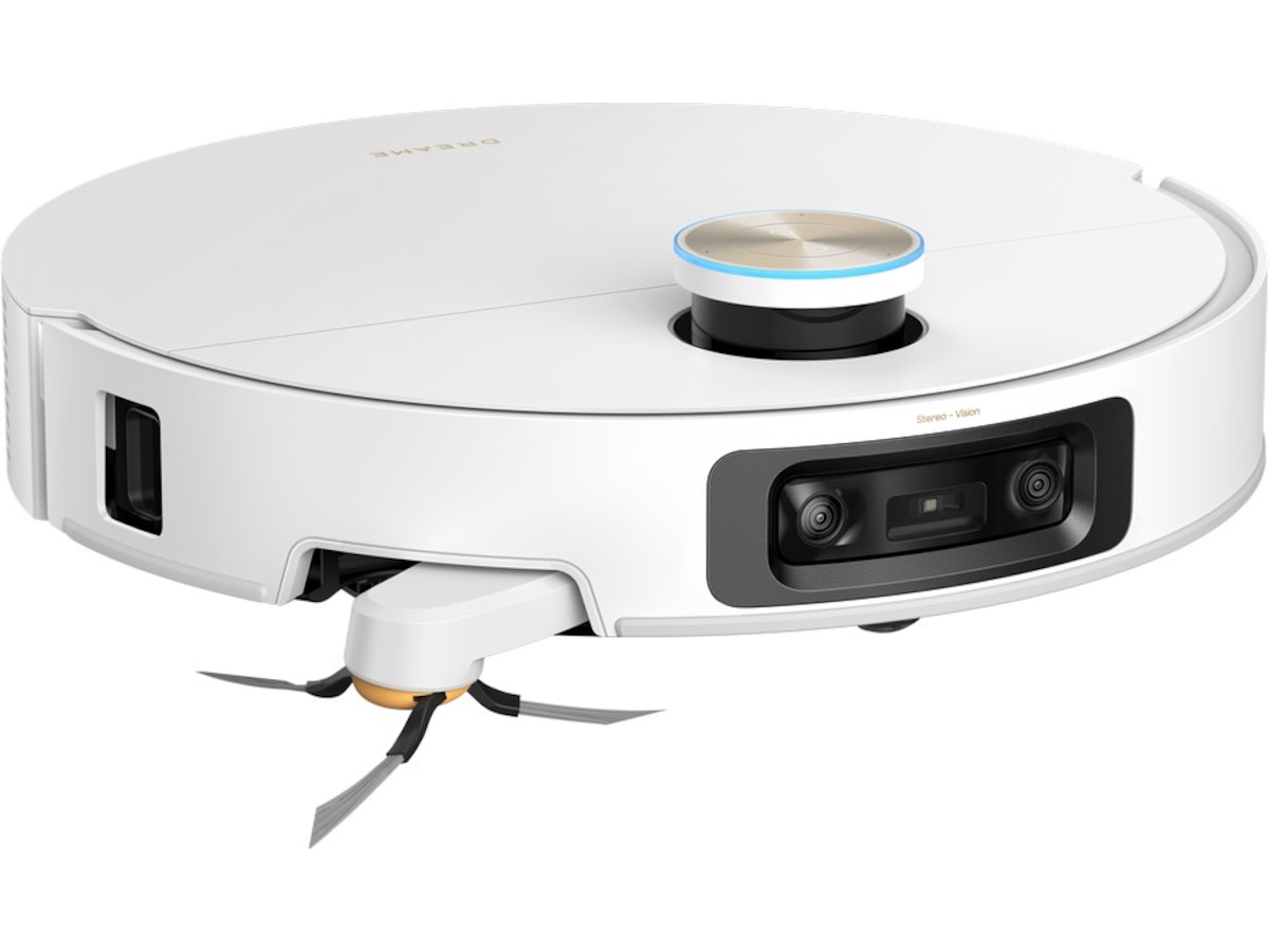 Dreame X60 Ultra robotstøvsuger (hvit) Robotstøvsugere