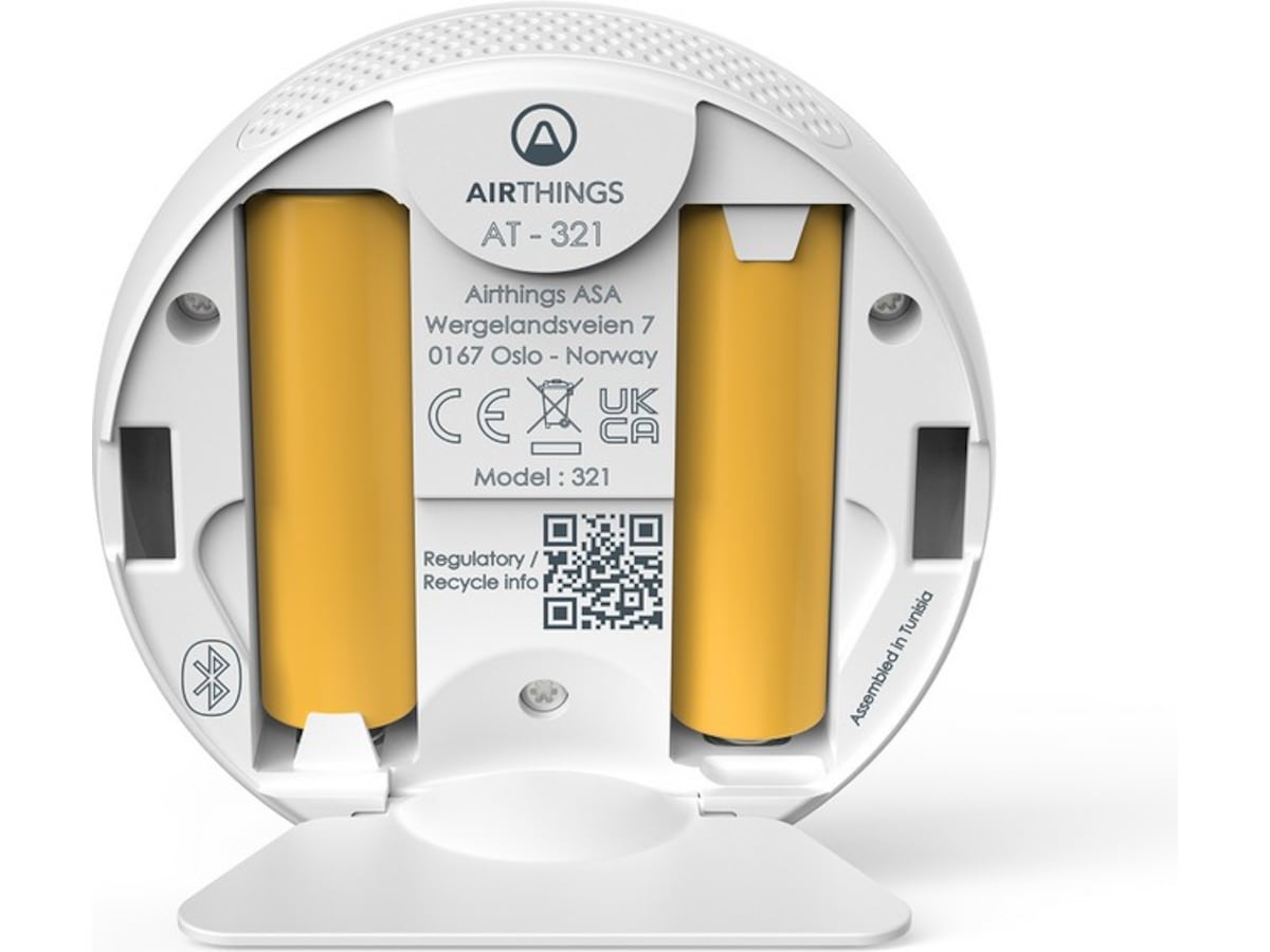 Airthings Wave Enhance luftkvalitetsmåler -B-Grade Demo hjem & fritid