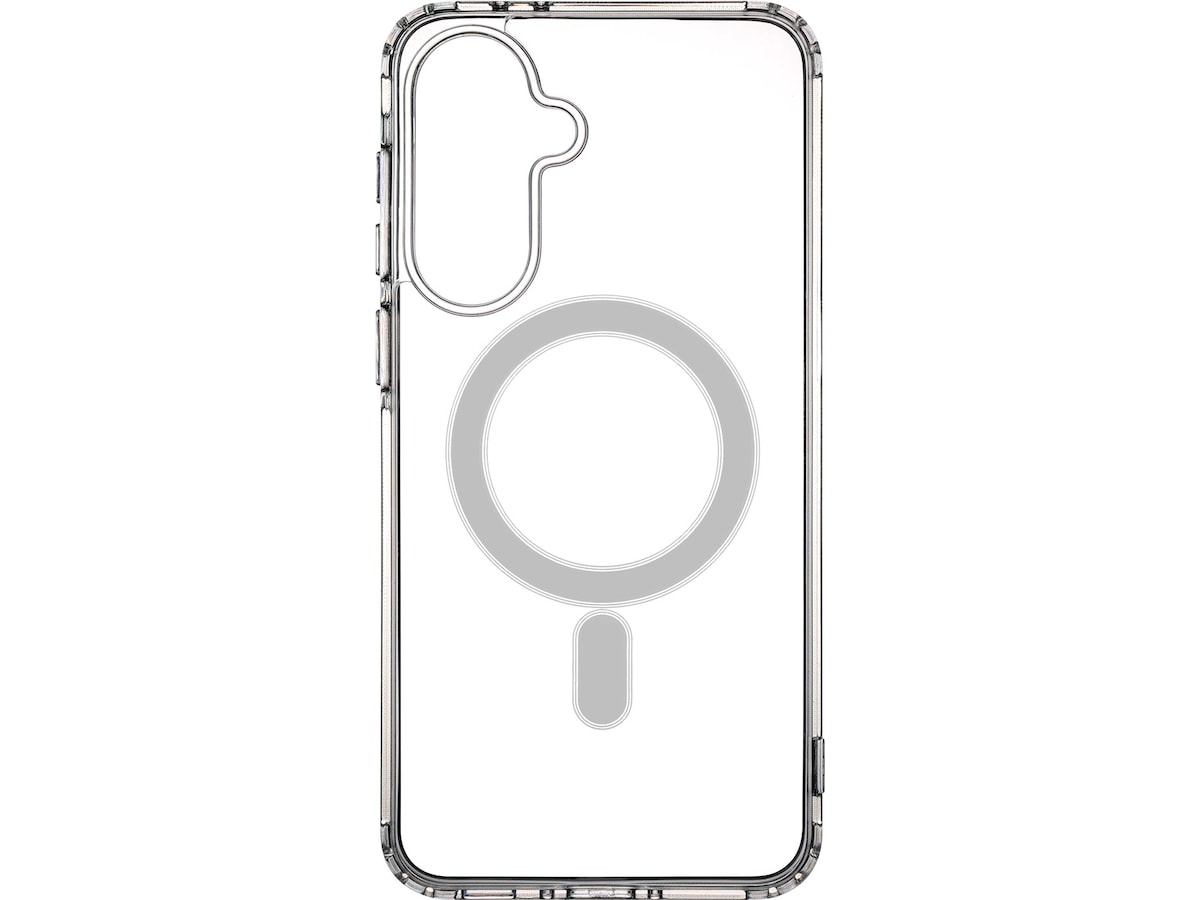 iiglo Galaxy A37 Magnetic clear case (gjennomsiktig) Mobildeksel