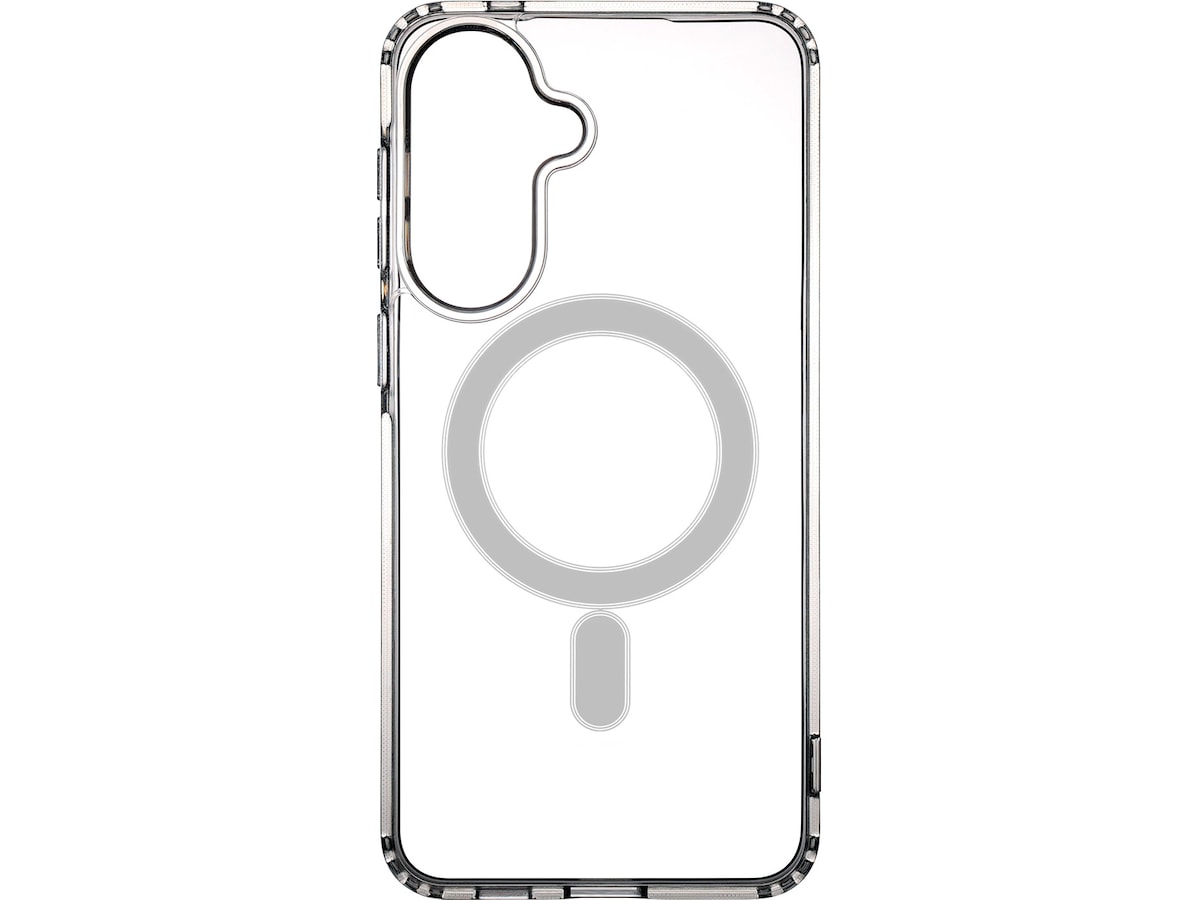iiglo Galaxy A57 Magnetic clear case (gjennomsiktig) Mobildeksel