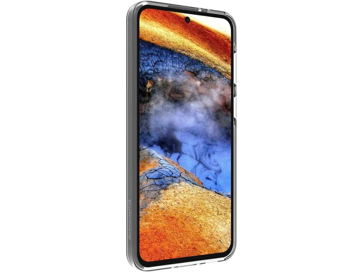 dbramante1928 Galaxy A57 Greenland deksel (gjennomsiktig) Mobildeksel