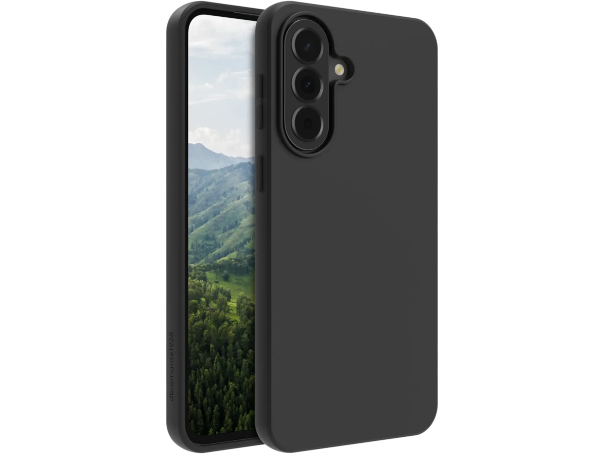 dbramante1928 Galaxy A37 Greenland deksel (Night Black) Mobildeksel