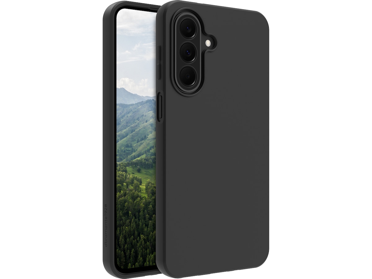 dbramante1928 Galaxy A27 Greenland deksel (Night Black) Mobildeksel