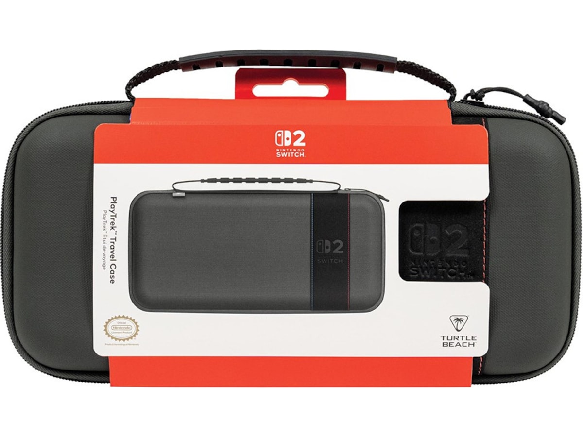 Turtle Beach PlayTrek Travel Case for Nintendo Switch 2 Tilbehør til spillkonsoller