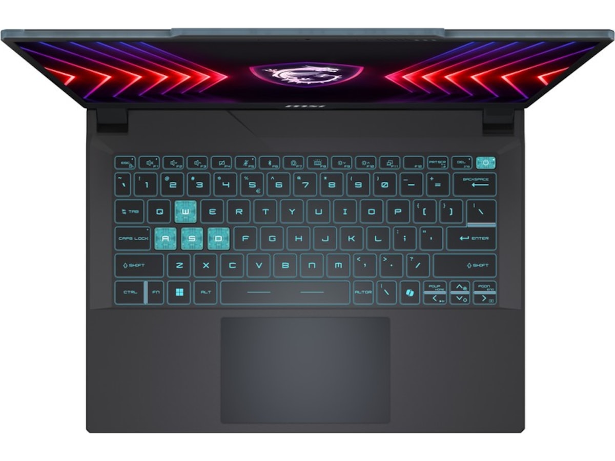 MSI Cyborg 14" WUXGA 144 Hz -B-Grade Demo bærbar PC