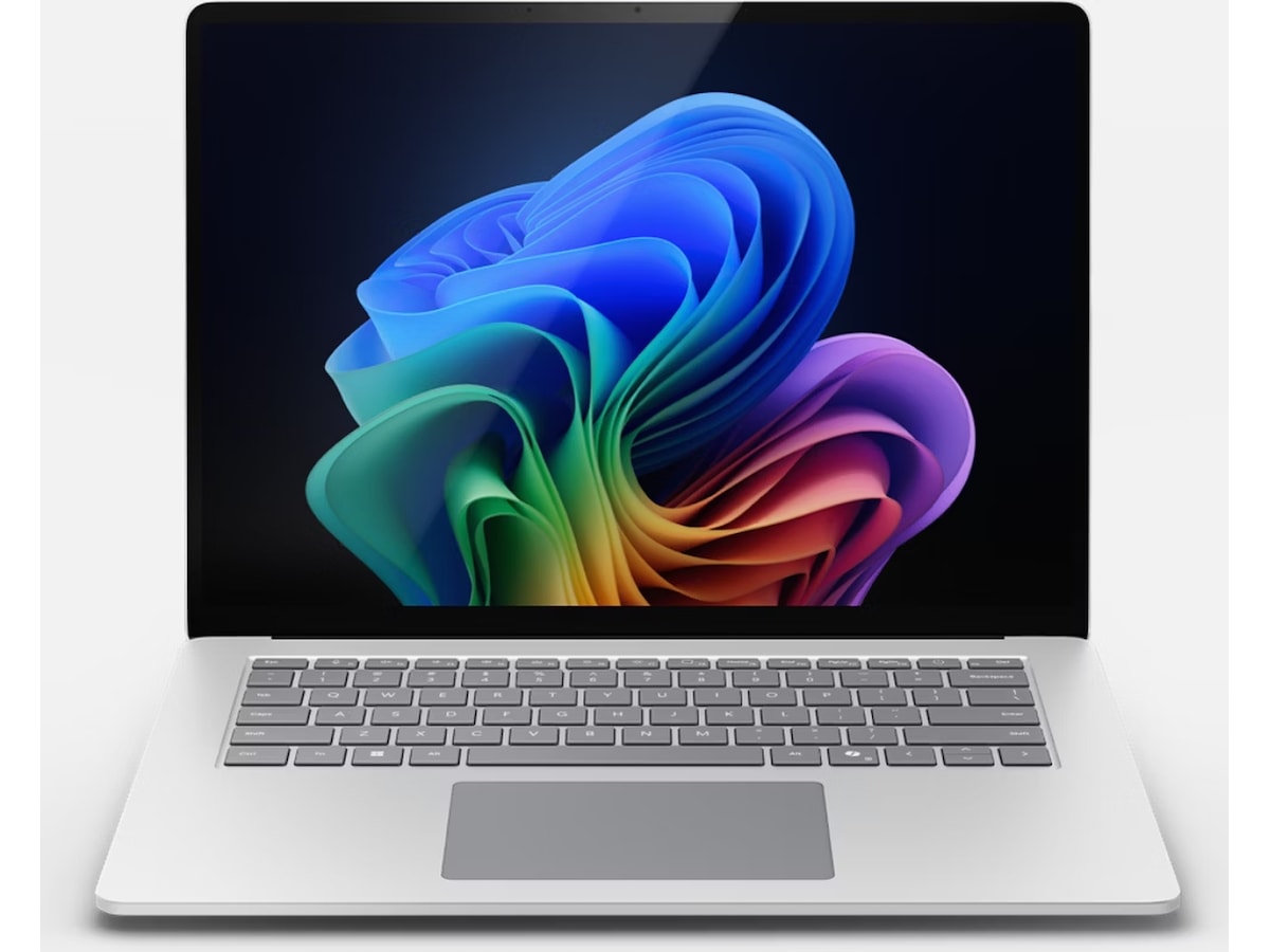 Microsoft Surface Laptop 7th Edition Copilot+ PC 13" Touch (platinum) -B-Grade Demo bærbar PC