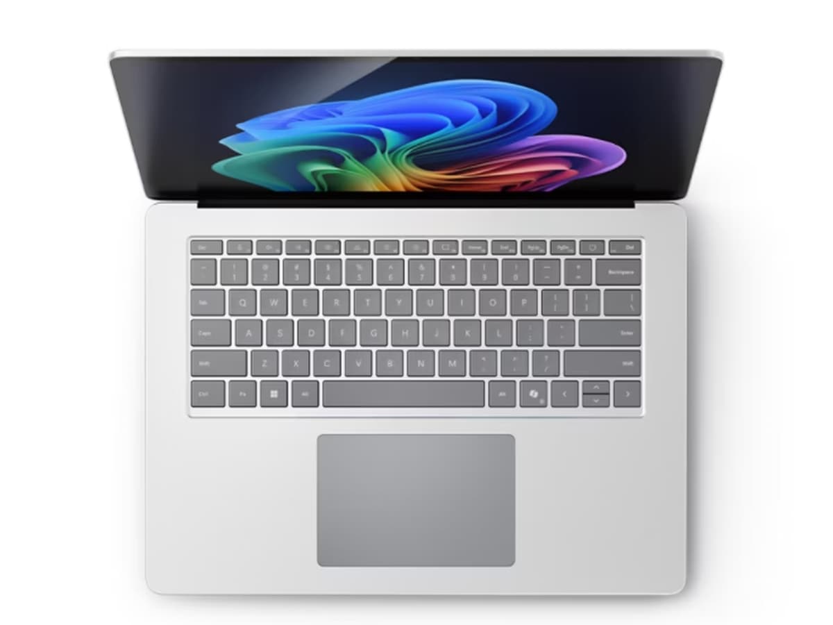 Microsoft Surface Laptop 7th Edition Copilot+ PC 13" Touch (platinum) -B-Grade Demo bærbar PC