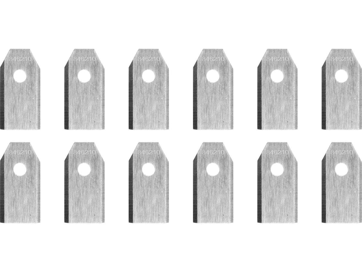 Yardforce MB500 Reserveblader 12-delers sett Tilbehør til gressklippere