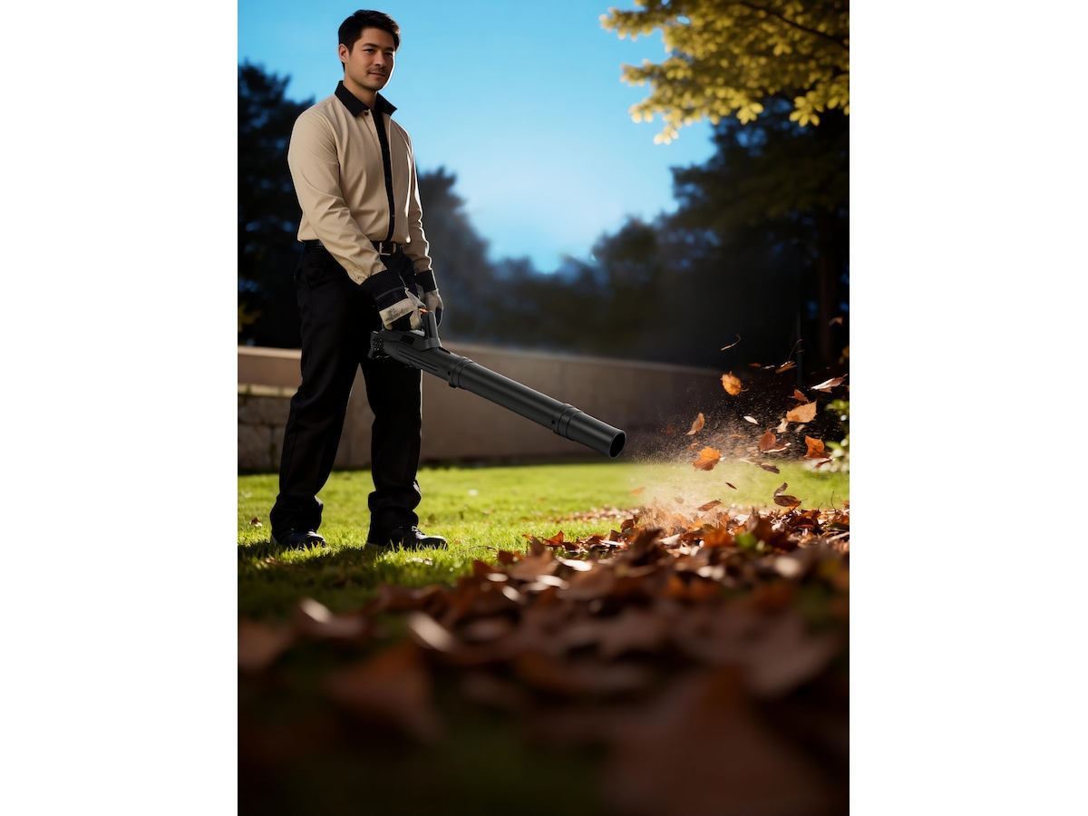 Freev Løvblåser Trådløs 150km/t 16000RPM 1,4kg Løvblåsere