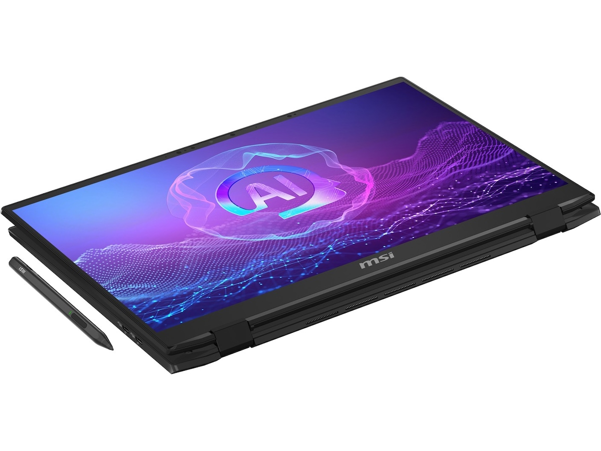MSI Summit A16 AI+ 16" QHD+ Touch -B-Grade Demo bærbar PC