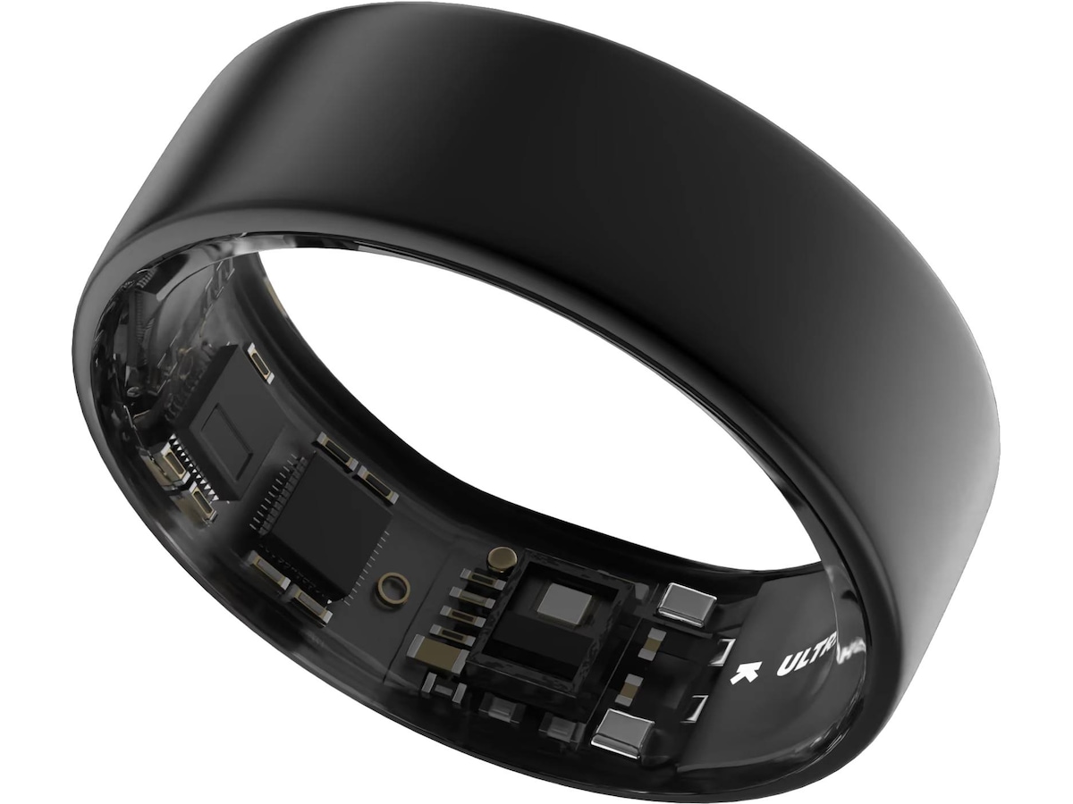 Ultrahuman Ring Air Smart Ring Str. 9 (matte grey) -B-Grade Demo tilbehør til mobiler & klokker
