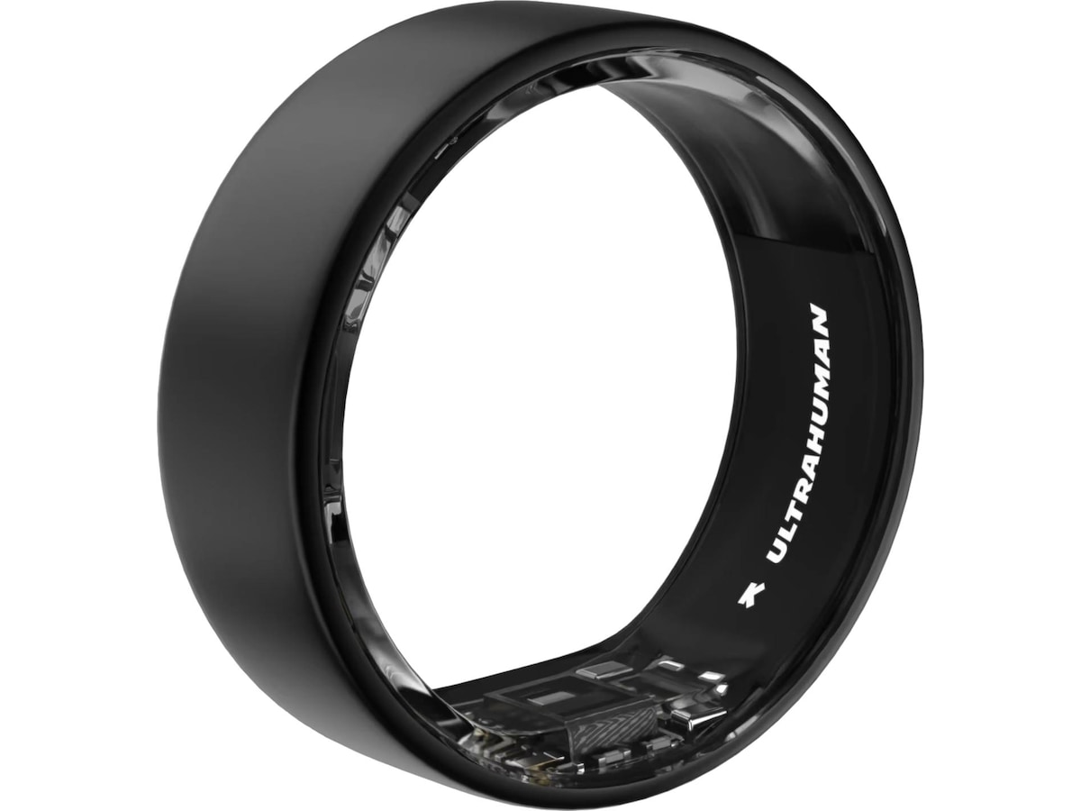 Ultrahuman Ring Air Smart Ring Str. 9 (matte grey) -B-Grade Demo tilbehør til mobiler & klokker