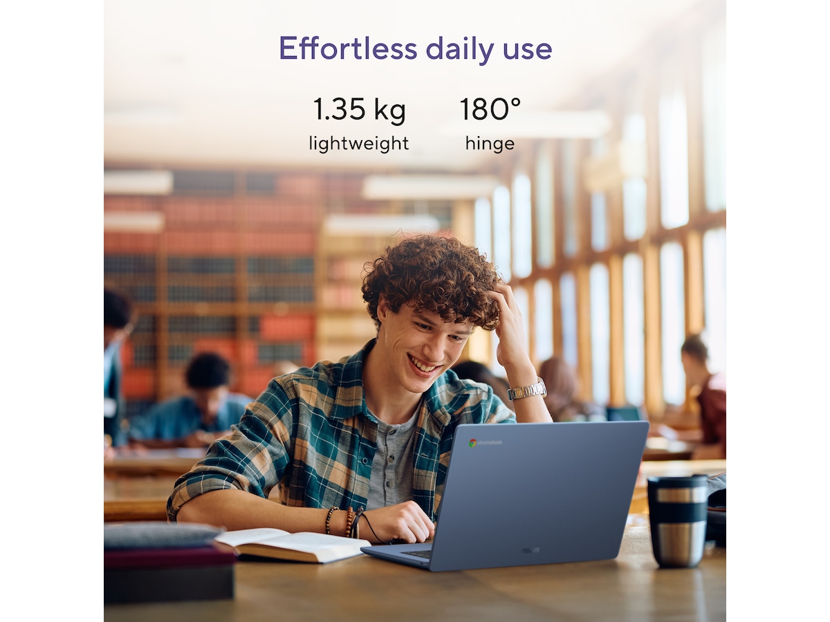 ASUS Chromebook CM14 14" FHD PC - Bærbar / laptop