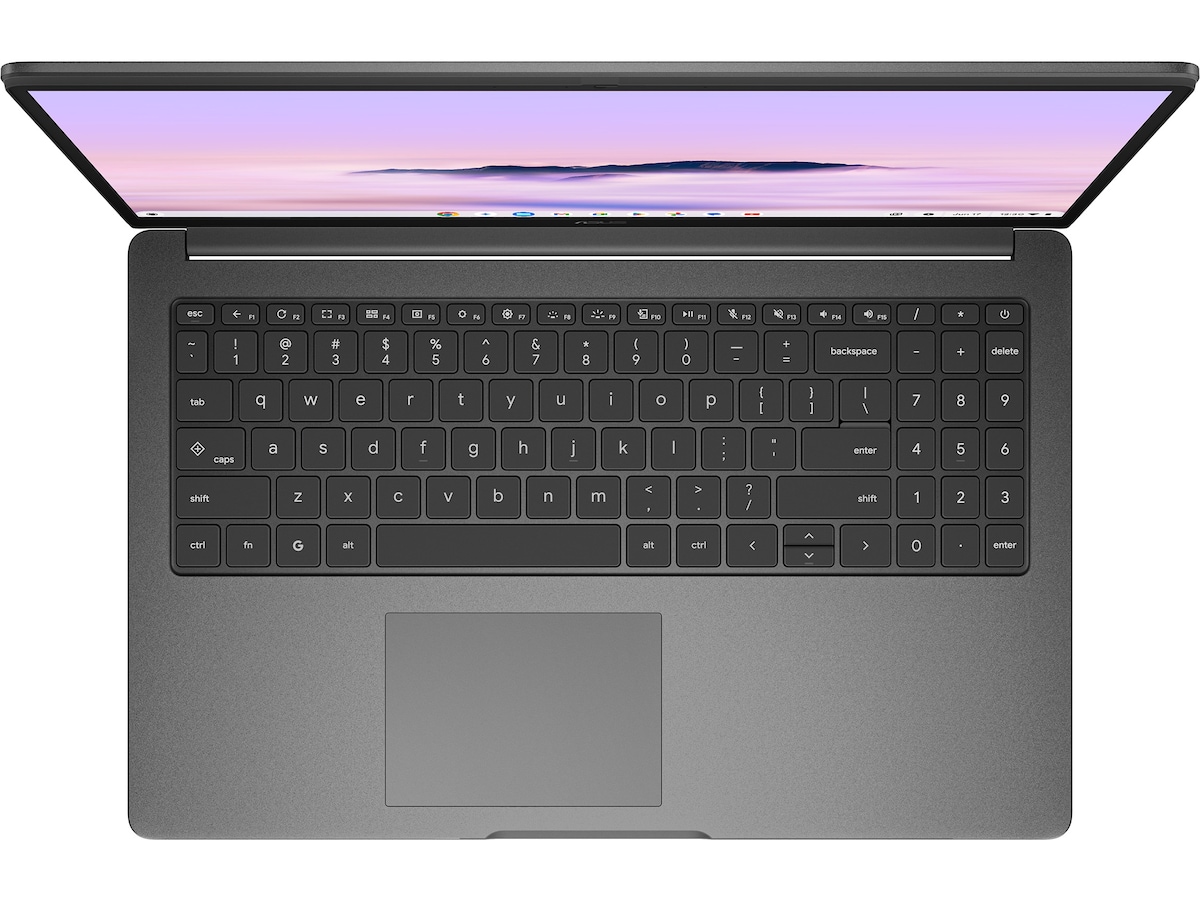 ASUS Chromebook Plus CX15 15,6" FHD PC - Bærbar / laptop