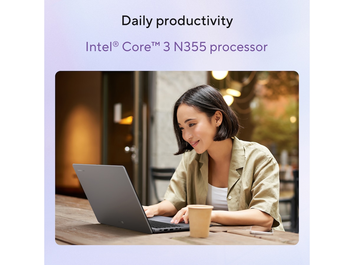 ASUS Chromebook Plus CX15 15,6" FHD PC - Bærbar / laptop