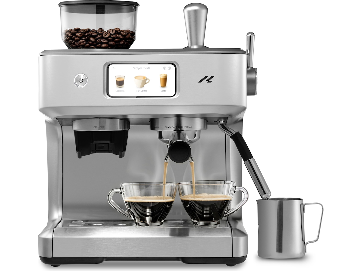 Loeffen LFEM9500 Espressomaskin med Kvern Espressomaskiner