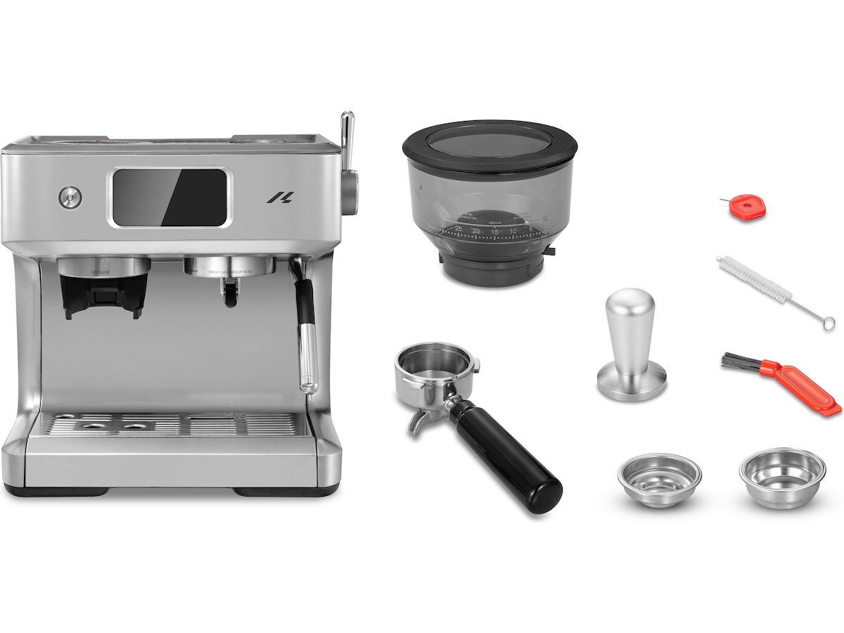 Loeffen LFEM9500 Espressomaskin med Kvern Espressomaskiner