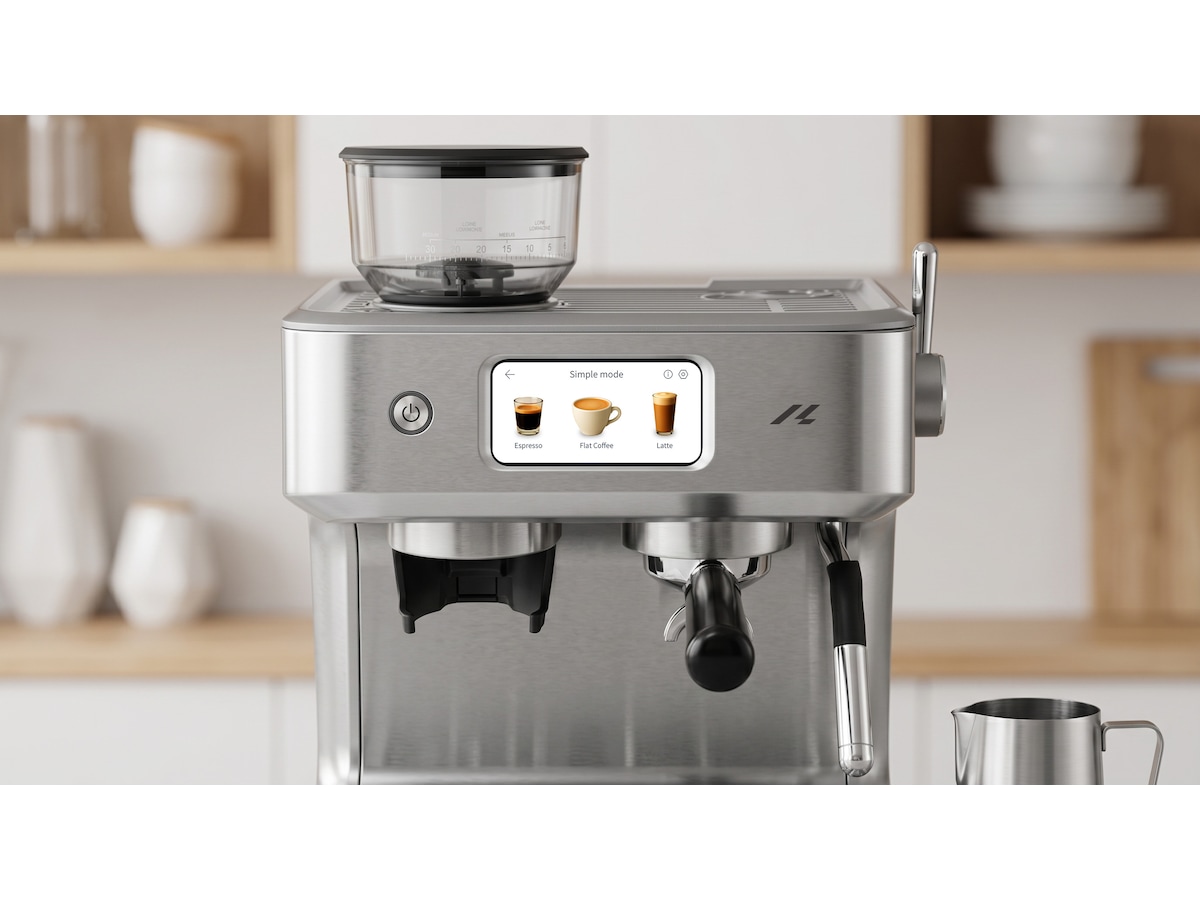 Loeffen LFEM9500 Espressomaskin med Kvern Espressomaskiner