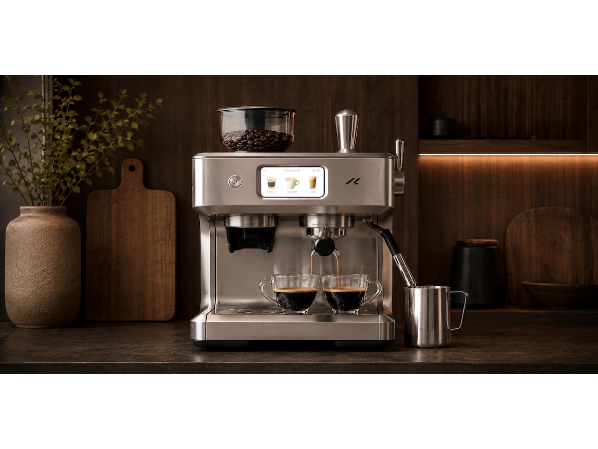 Loeffen LFEM9500 Espressomaskin med Kvern Espressomaskiner