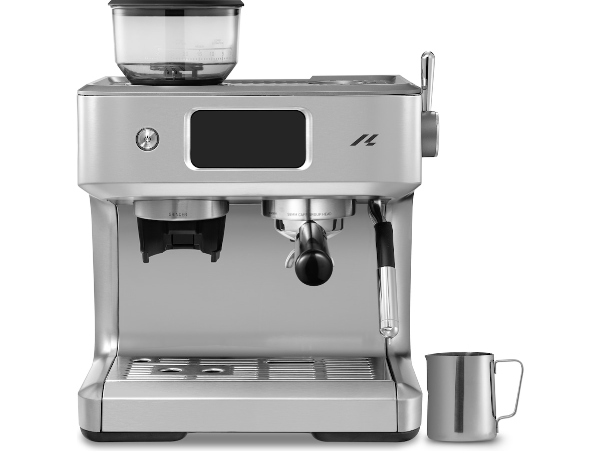 Loeffen LFEM9500 Espressomaskin med Kvern Espressomaskiner