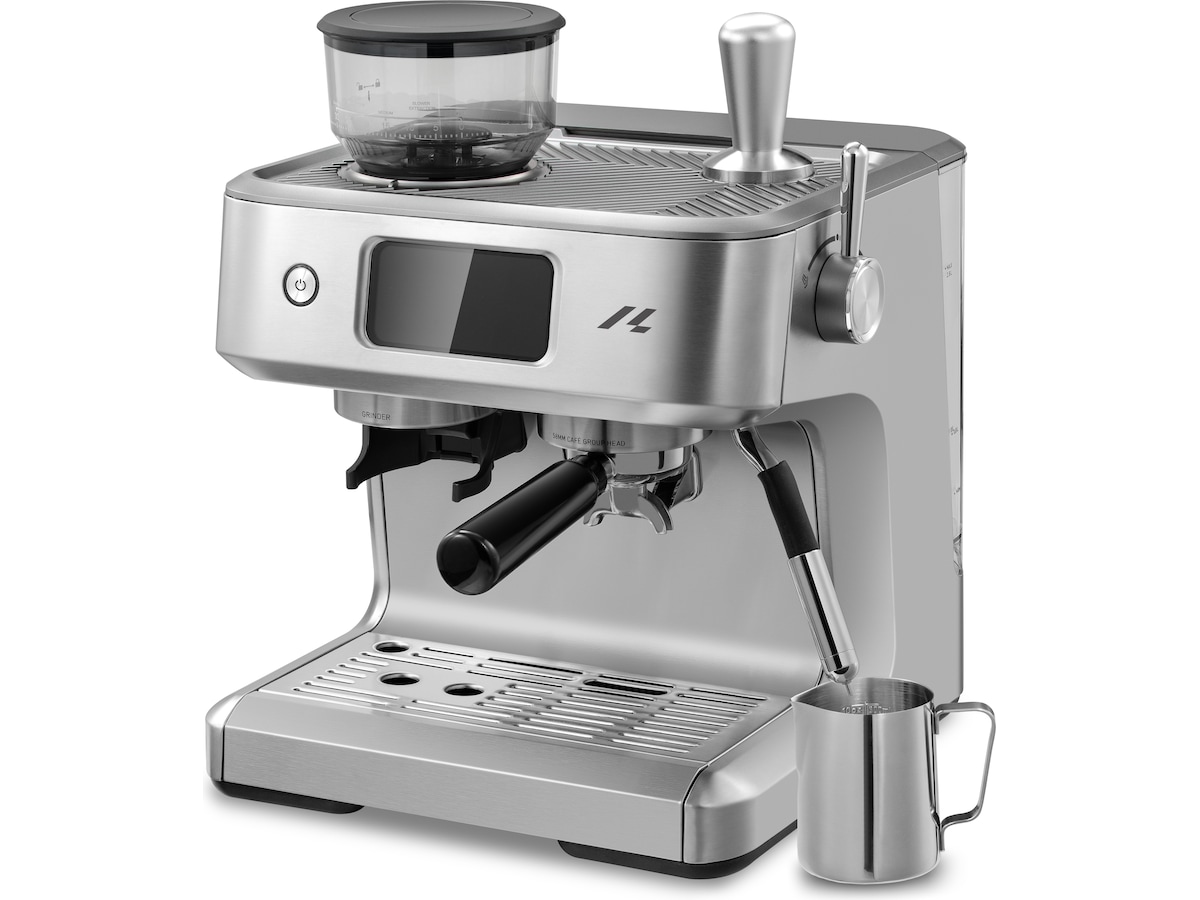 Loeffen LFEM9500 Espressomaskin med Kvern Espressomaskiner
