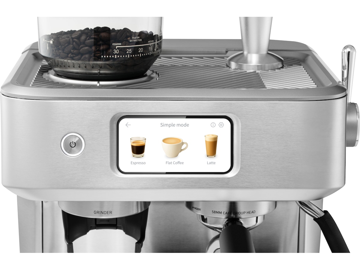 Loeffen LFEM9500 Espressomaskin med Kvern Espressomaskiner