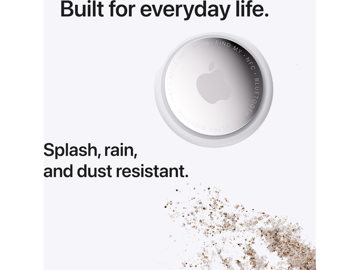 Apple AirTag (2. gen.) sporingsbrikke - 1 Pack Sporingsbrikke & GPS