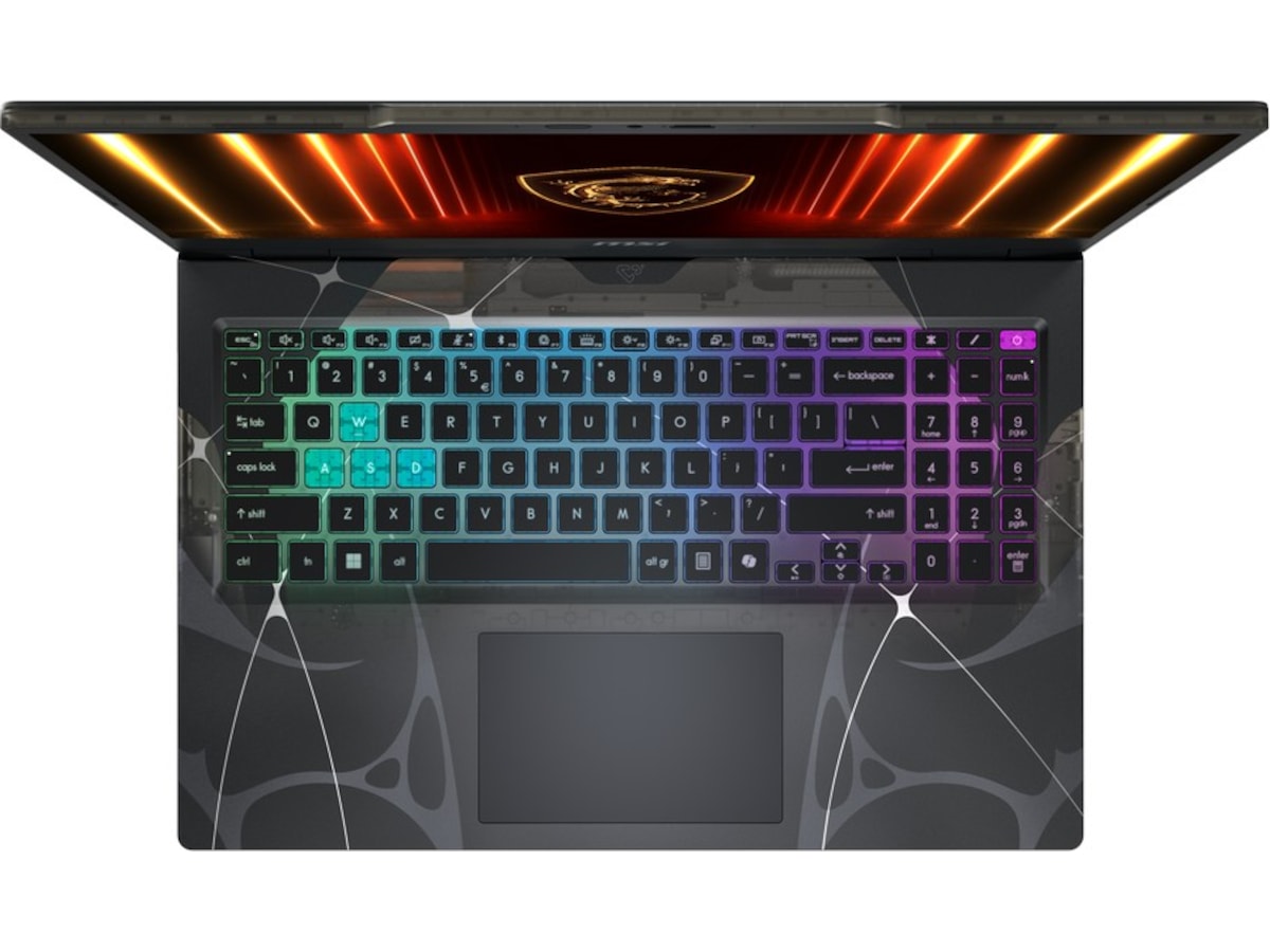 MSI Cyborg 15 15,6" QHD 165Hz -B-Grade Demo bærbar PC
