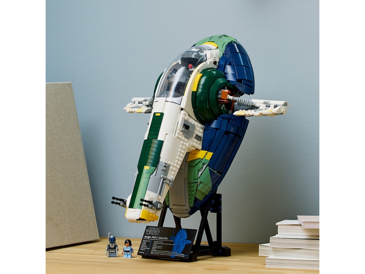 LEGO Star Wars Jango Fetts Firespray-stjerneskip 75409 LEGO