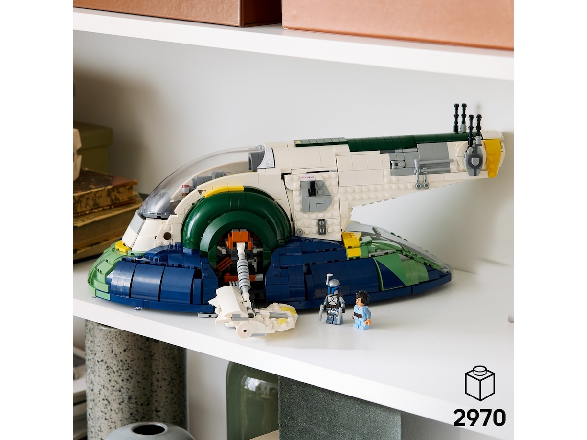 LEGO Star Wars Jango Fetts Firespray-stjerneskip 75409 LEGO