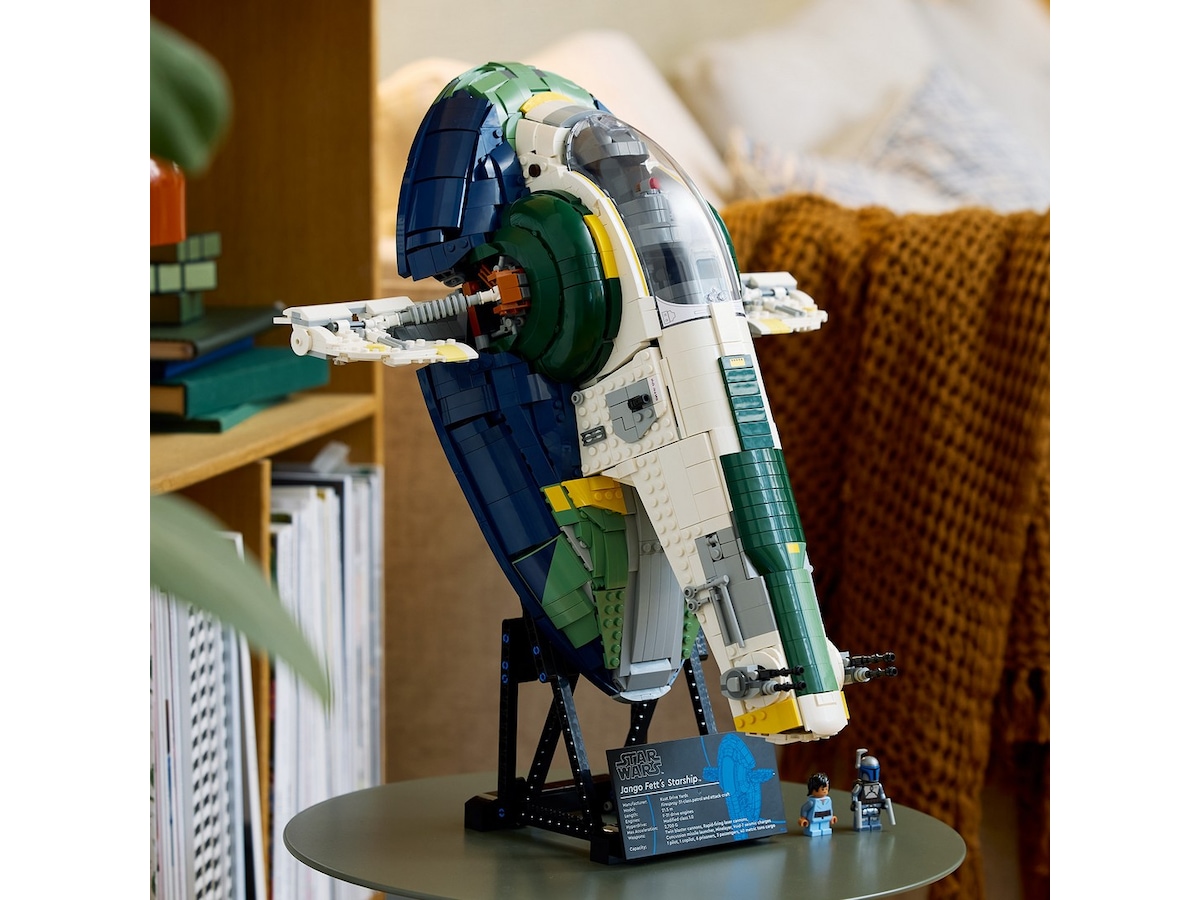 LEGO Star Wars Jango Fetts Firespray-stjerneskip 75409 LEGO