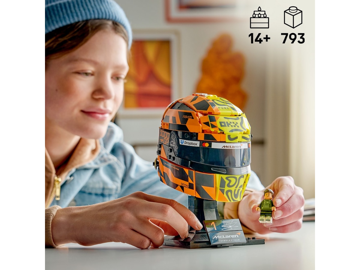 LEGO Editions Formula 1 Lando Norris Hjelm 43023 LEGO