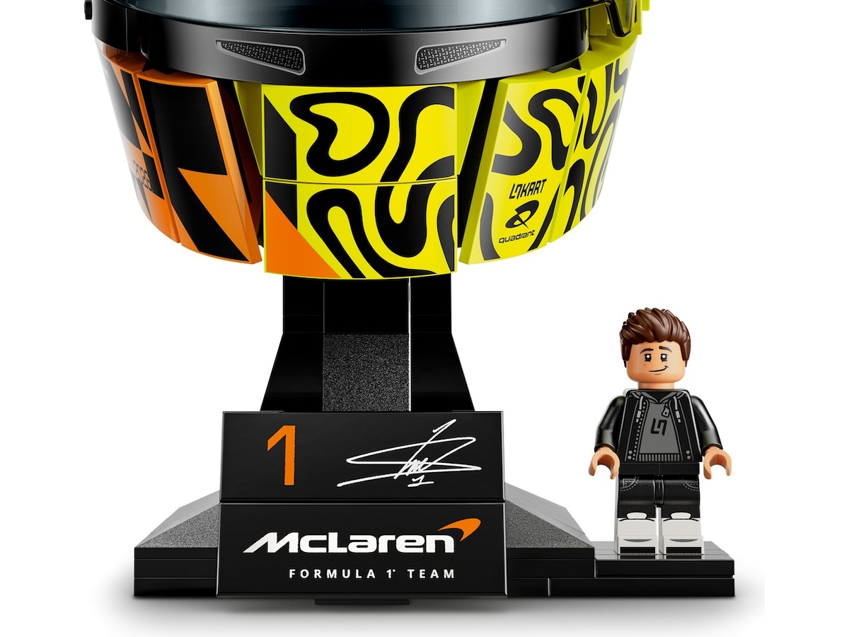 LEGO Editions Formula 1 Lando Norris Hjelm 43023 LEGO
