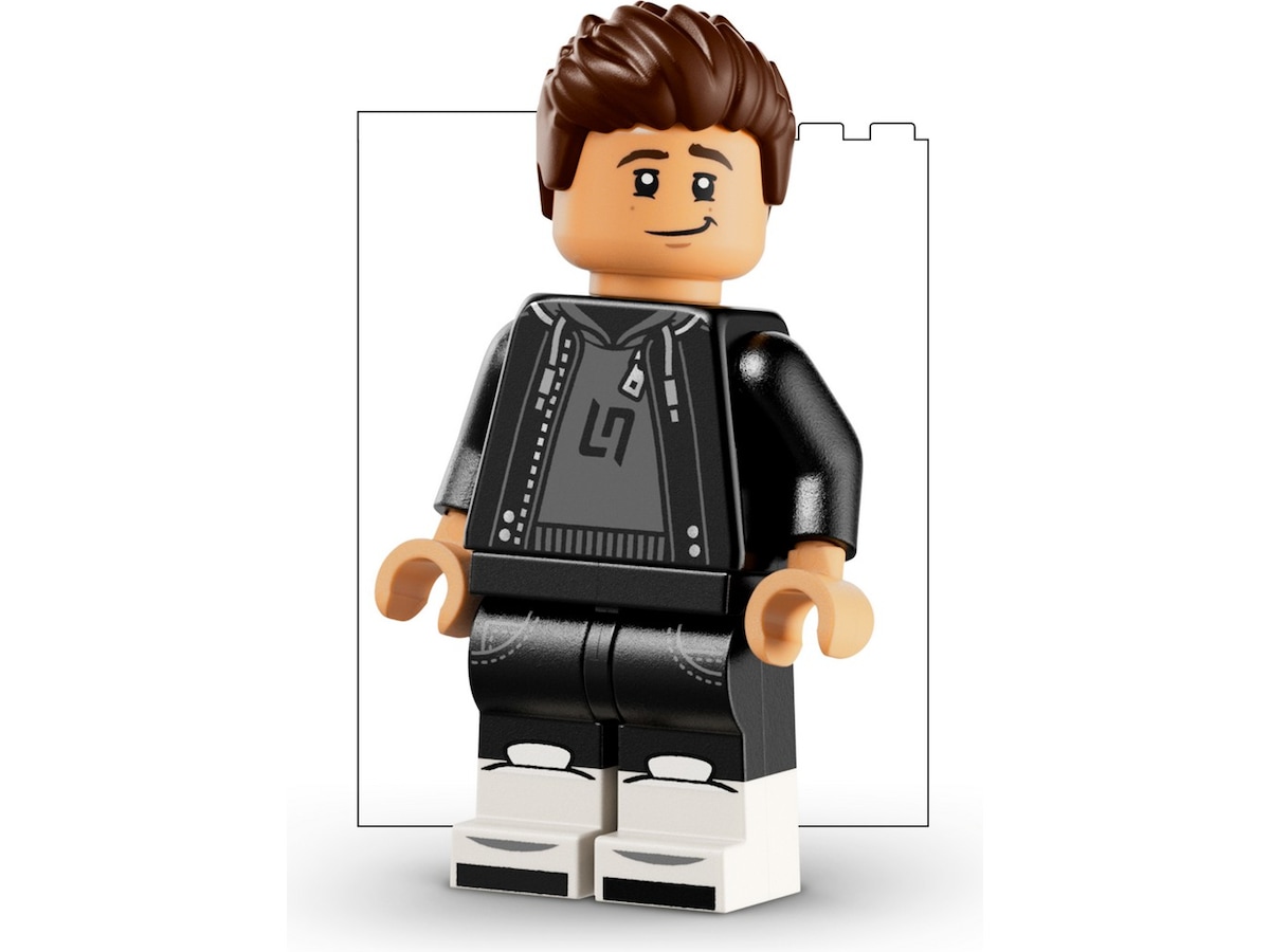 LEGO Editions Formula 1 Lando Norris Hjelm 43023 LEGO