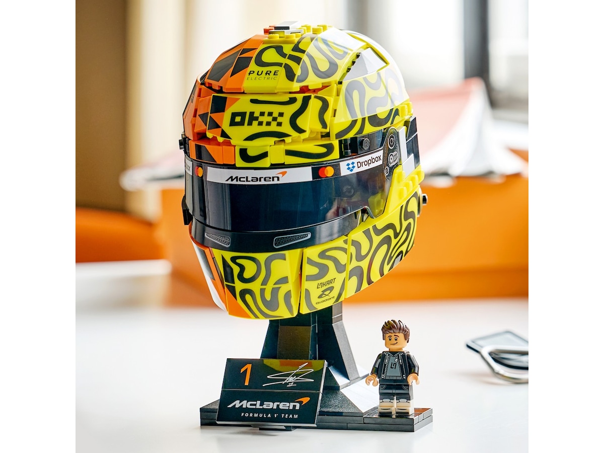 LEGO Editions Formula 1 Lando Norris Hjelm 43023 LEGO