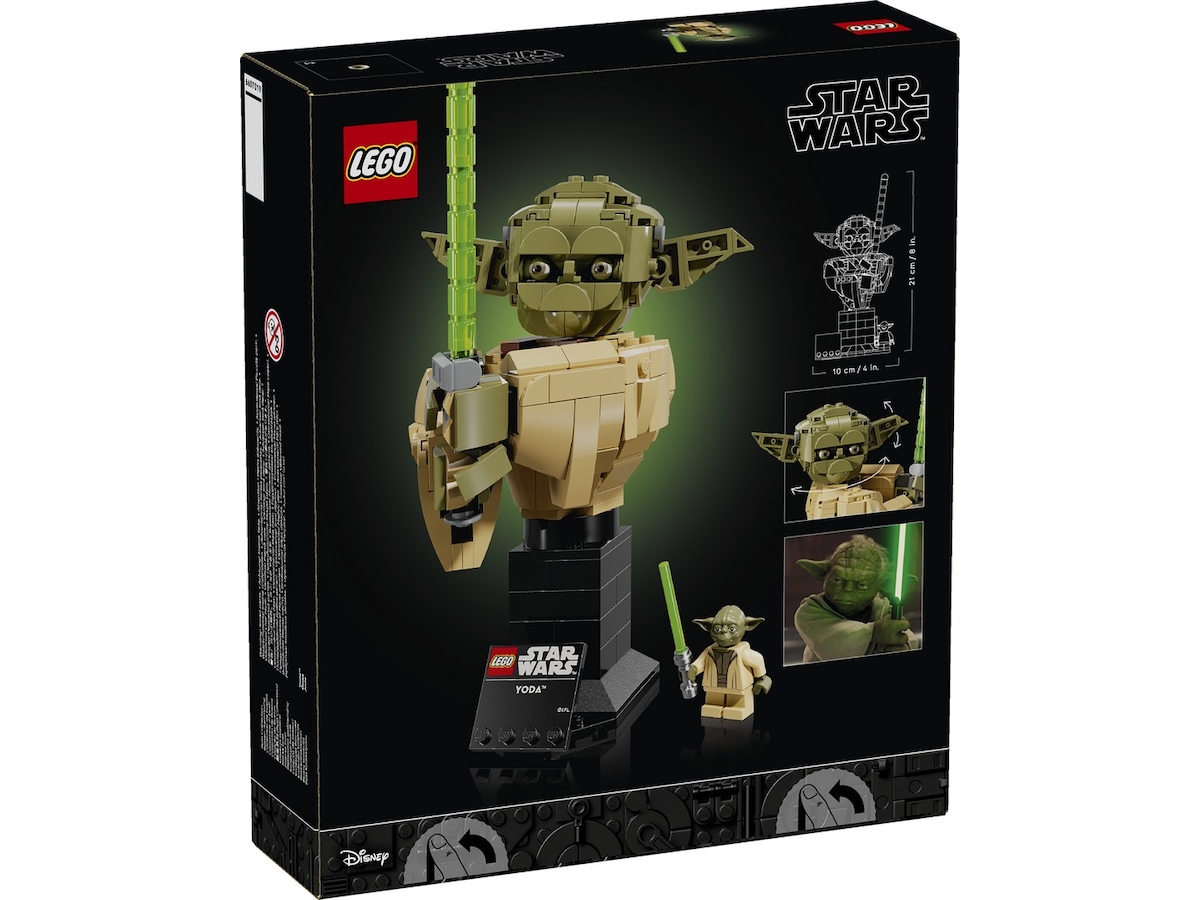 LEGO Star Wars Yoda Byste 75438 LEGO