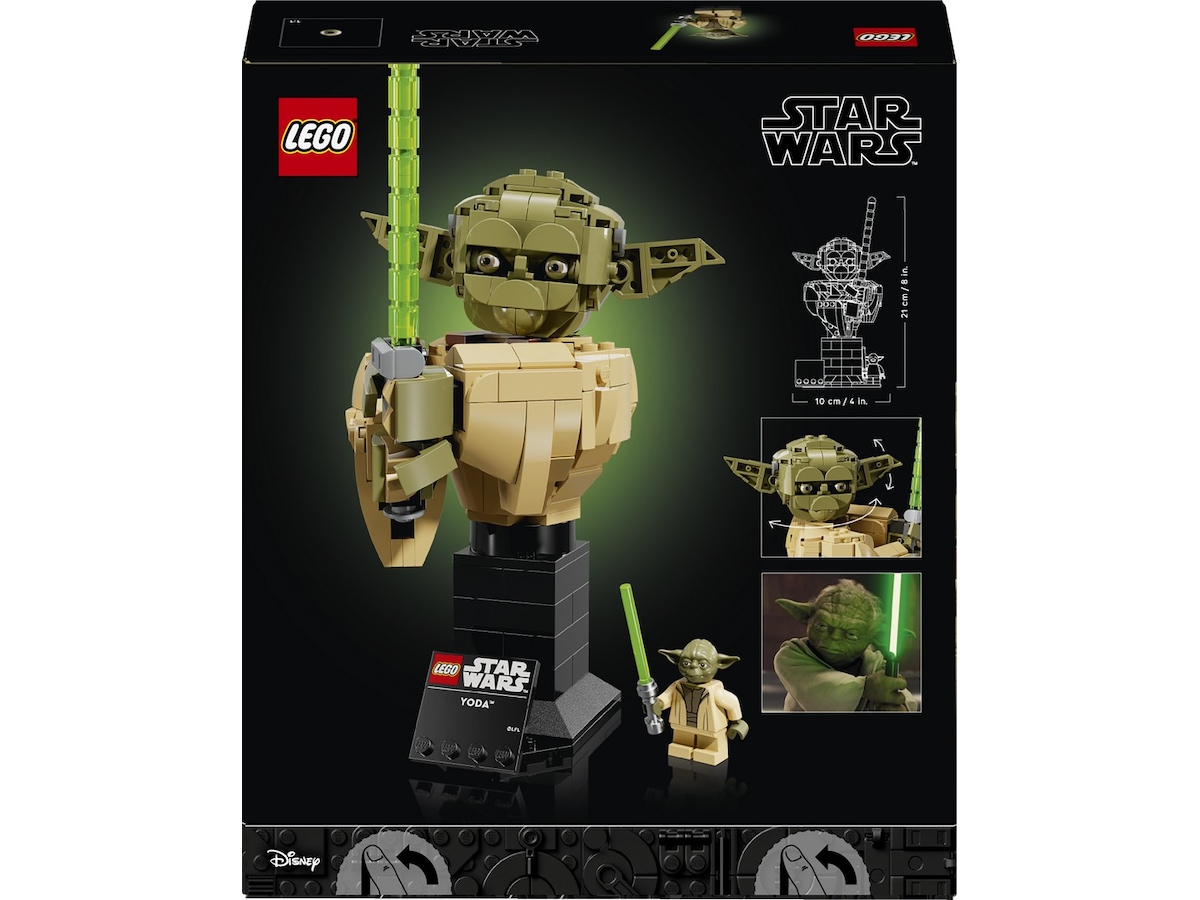 LEGO Star Wars Yoda Byste 75438 LEGO