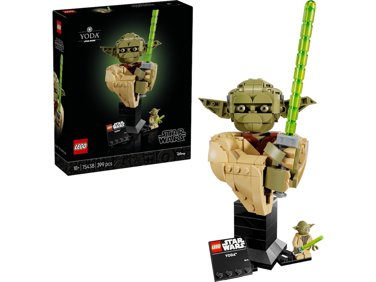 LEGO Star Wars Yoda Byste 75438 LEGO