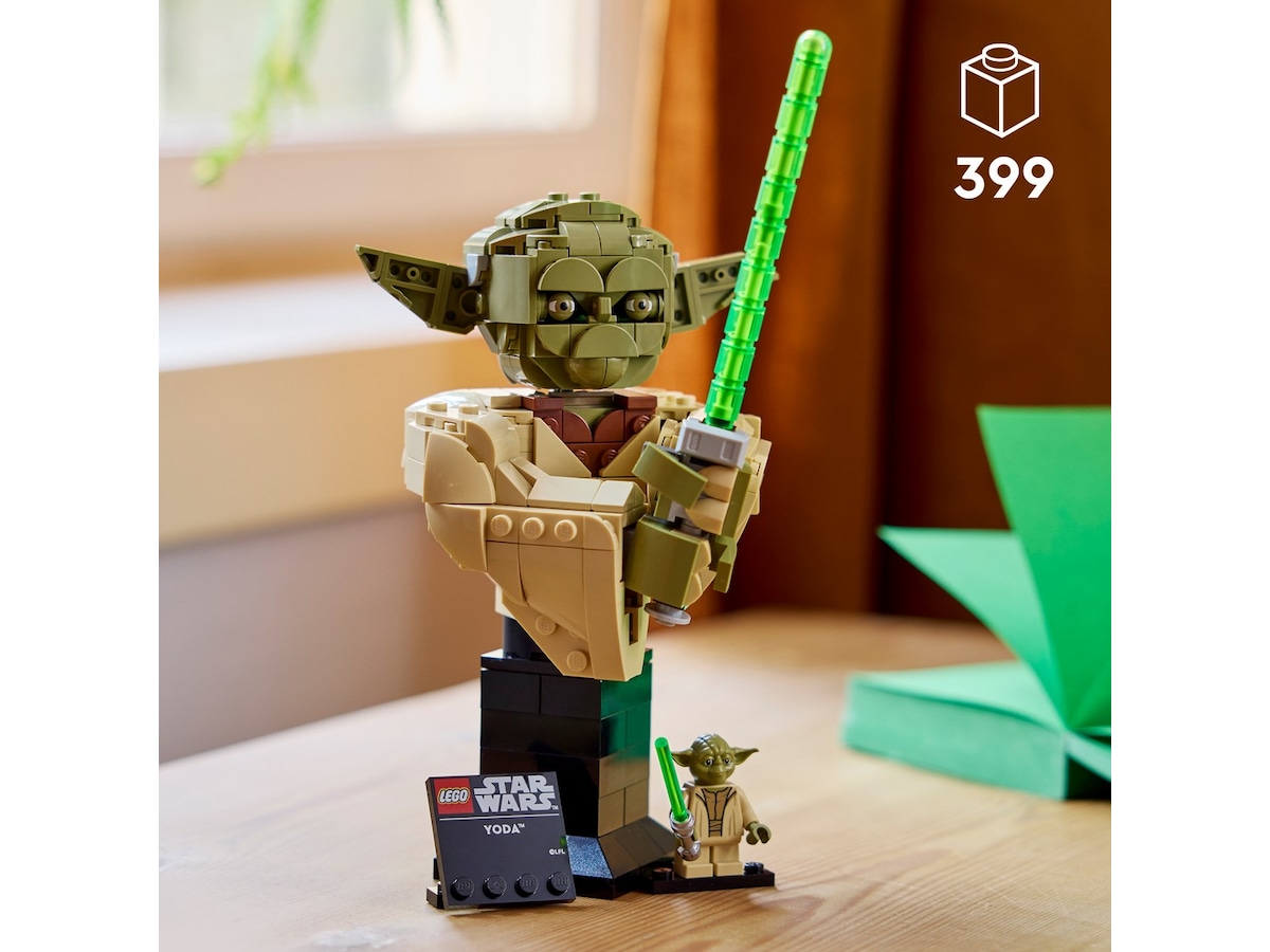 LEGO Star Wars Yoda Byste 75438 LEGO
