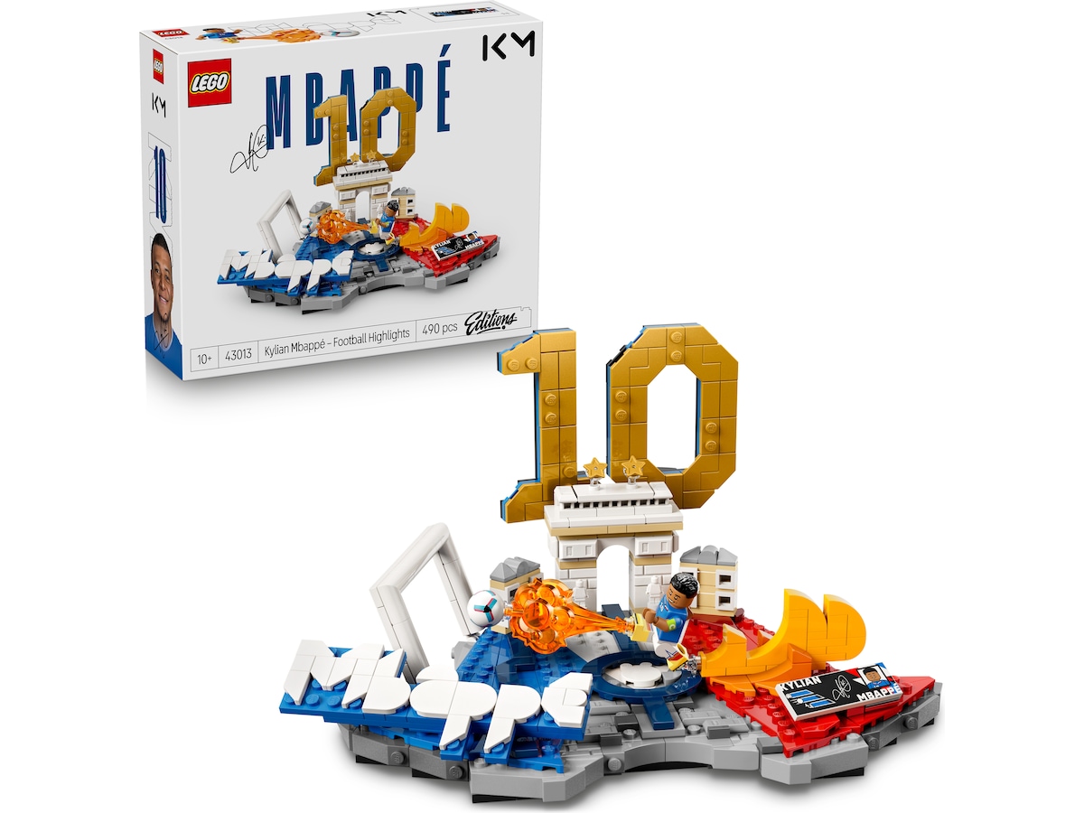 LEGO Editions Football Kylian Mbappé 43013 LEGO